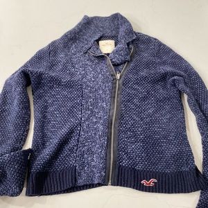 Women’s Hollister Zip Up Sweater